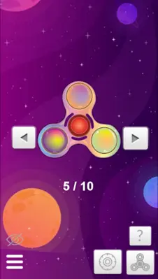 Antistress Fidget Spinner android App screenshot 0