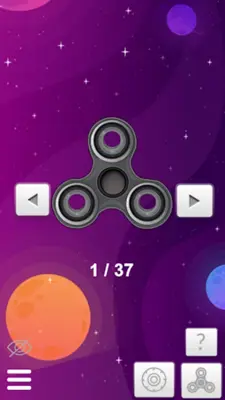 Antistress Fidget Spinner android App screenshot 1