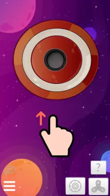 Antistress Fidget Spinner android App screenshot 2