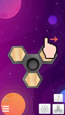 Antistress Fidget Spinner android App screenshot 3